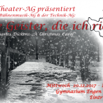 Plakat zur Veranstaltung der Theater AG