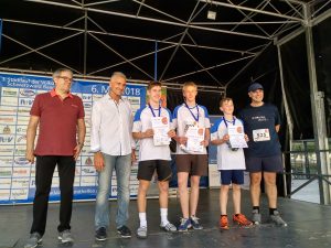 Team Gymi Engen - Stadtlauf Singen 2018