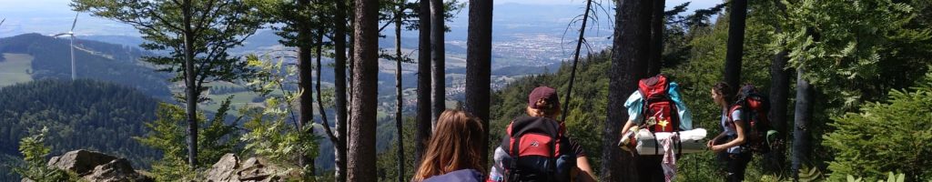 Projekttage – Wandern im Schwarzwald – Juli 2018